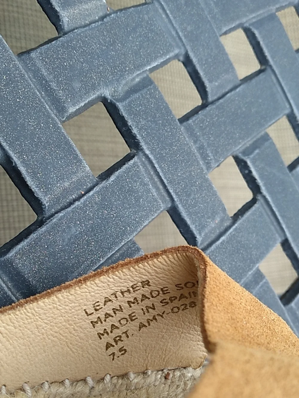 Romena espadrilles